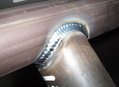 welding steel pipe
